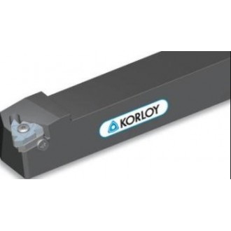 porta inserto de roscado exterior, para usar insertos para hacer roscas en milímetros o en pulgadas, marca Korloy, de gran calidad porta inserto de roscado exterior, para usar insertos para hacer roscas en milímetros o en pulgadas, marca Korloy, de gran calidad
